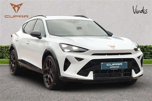 Used Cupra Formentor VZ3 268 HP (197 kW) 2025 White SUV