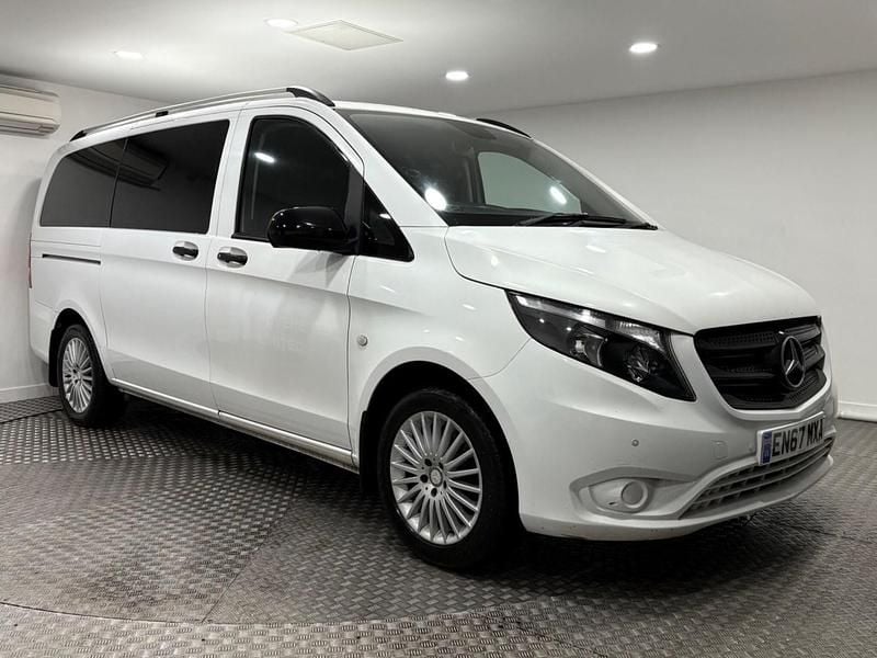 White Used 2017 Mercedes Vito Van | £14,995 (Fair price) - Image 1/4