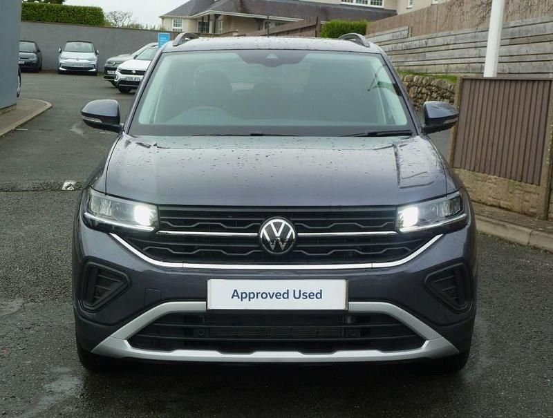 Used VW T-Cross Match 115 HP (84 kW) 2025 Grey SUV
