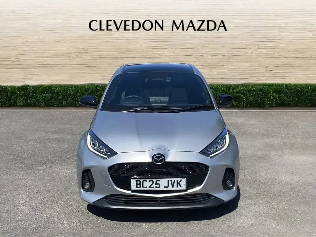 Used Mazda 2 Homura-Line 116 HP (85 kW) 2025 Silver Hatchback