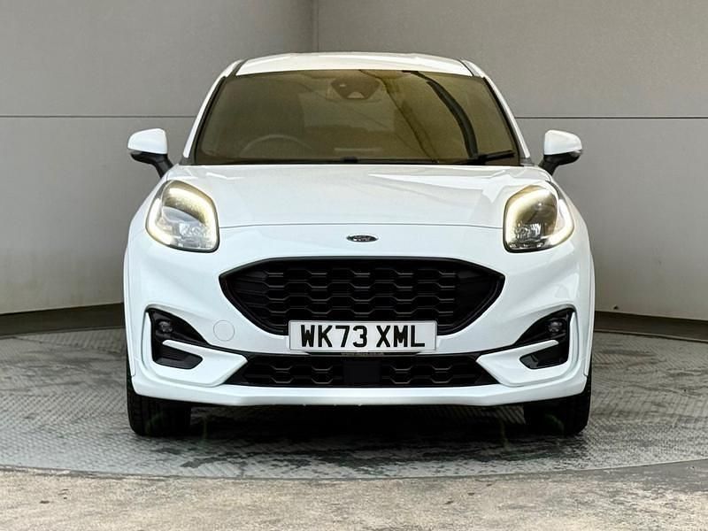 Used Ford Puma ST-Line X 2023 White Hatchback