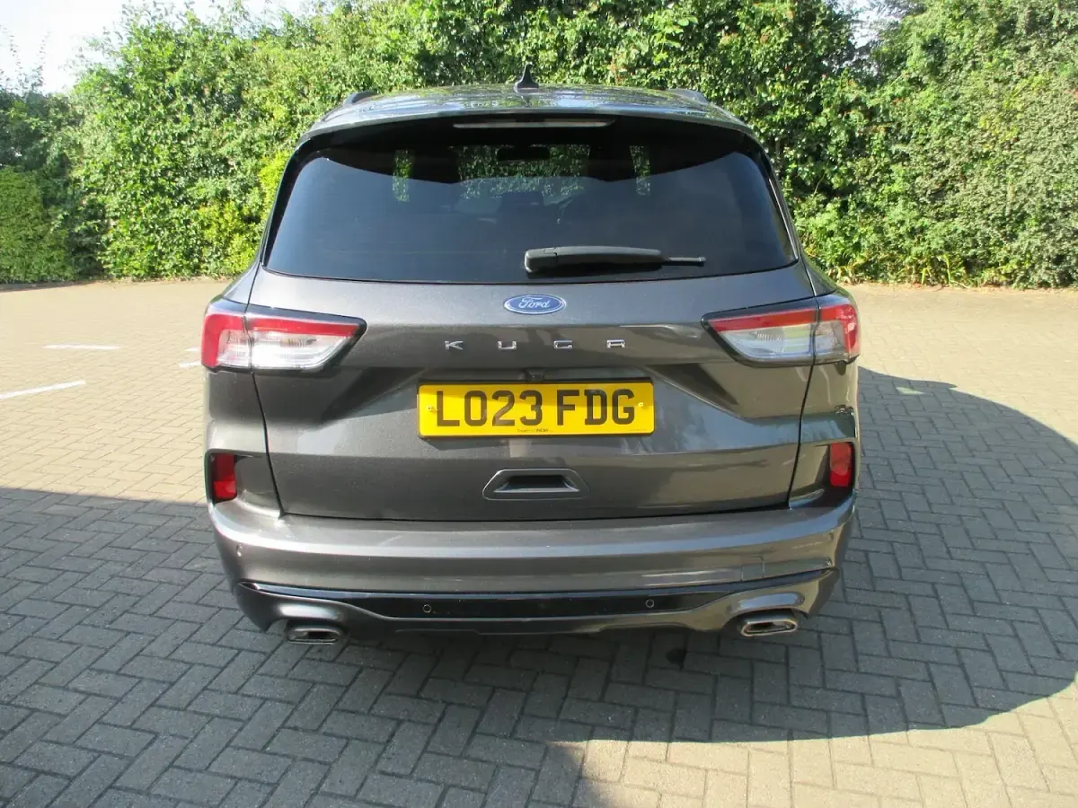 Used Ford Kuga ST-Line 150 HP (110 kW) 2023 Grey SUV