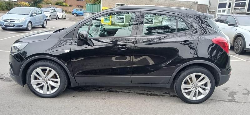 Used Vauxhall Mokka X Active 140 HP (102 kW) 2017 Black SUV