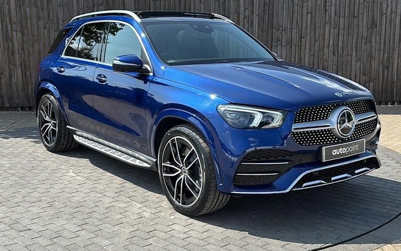 Used 2016 Mercedes GLE450 AMG Premium Plus Estate | £49,799 - Image 1/3