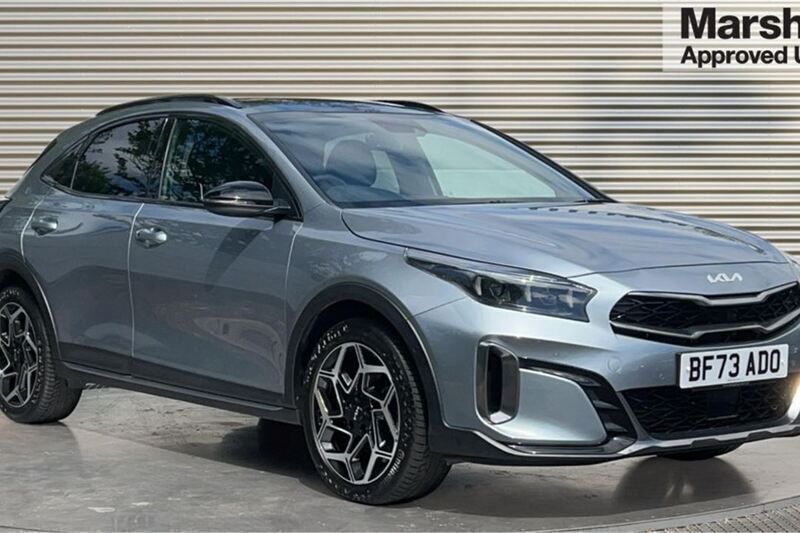 Silver Used 2023 Kia XCeed GT-Line S SUV | £21,180 (Fair price) - Image 1/4