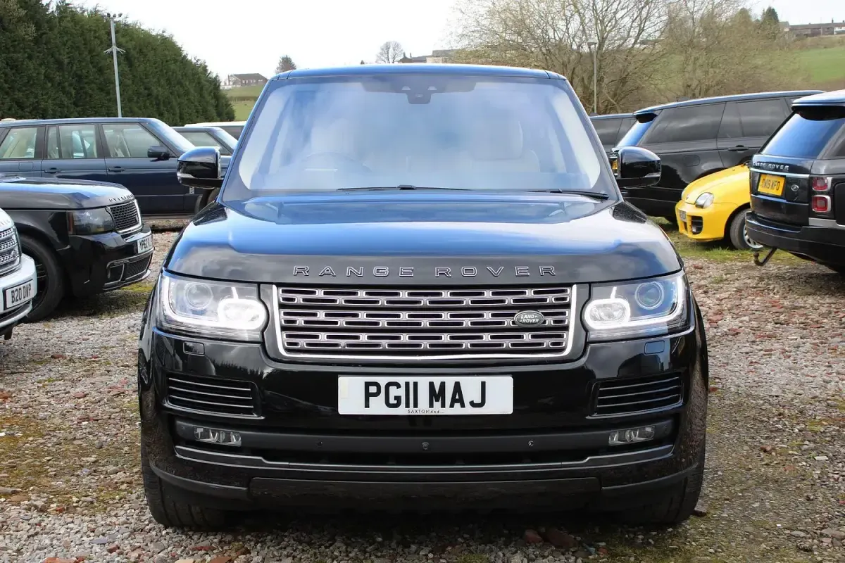 Begagnad Land Rover Range Rover SVAutobiography 339 HK (249 kW) 2017 Svart SUV