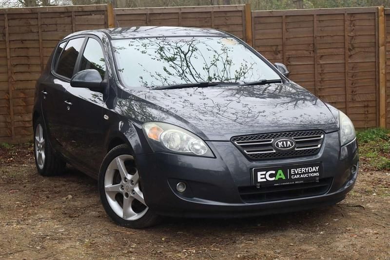 Used Kia Ceed Sport 2009 Grey Hatchback