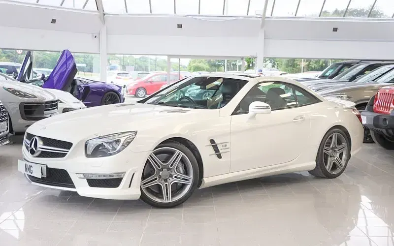Used Mercedes SL63 AMG AMG 537 HP (394 kW) 2013 Cabriolet