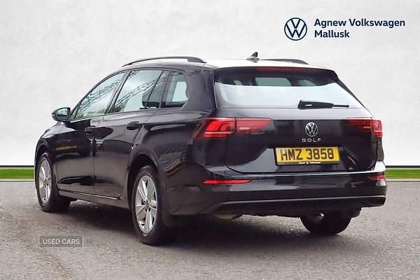Used VW Golf VIII Life 115 HP (84 kW) 2025 Black Estate