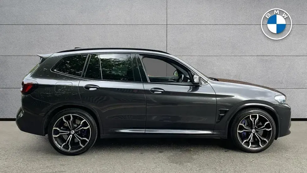 Used BMW X3 M Competition Edition 503 HP (369 kW) 2022 Grey SUV