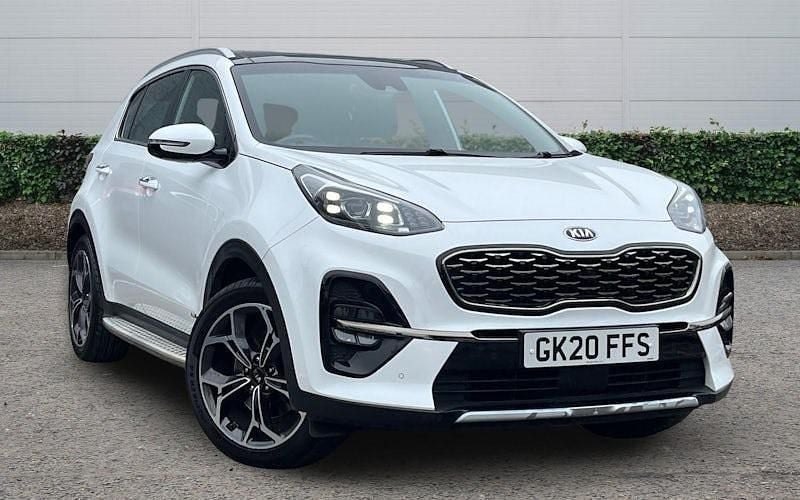 Used Kia Sportage GT-Line S 177 HP (130 kW) 2021 SUV