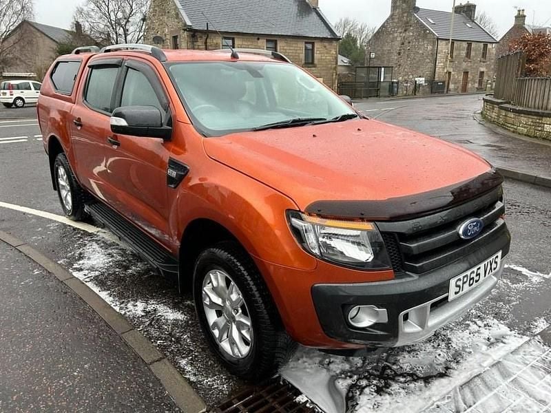 Used Ford Ranger Wildtrack 2015 Orange Pickup