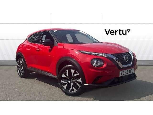 Red Used 2022 Nissan Juke Acenta SUV | £13,203 (Good price) - Image 1/4