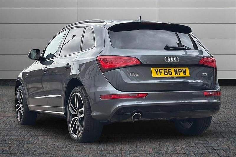 Used Audi Q5 S-line plus 190 HP (139 kW) 2016 Grey SUV
