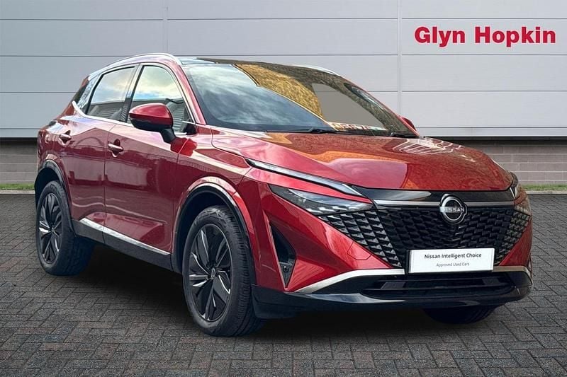 Used Nissan Qashqai Tekna 2025 Red SUV