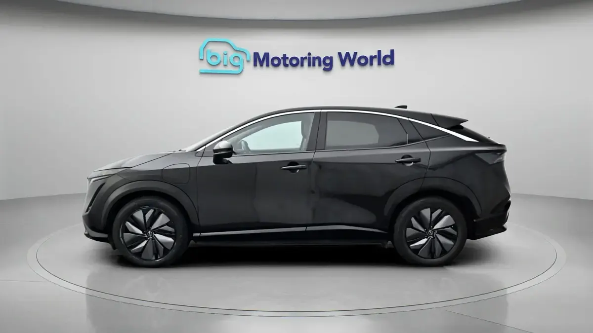 Usado Nissan Ariya Advance 160 kW (218 HP) 2023 Preto SUV