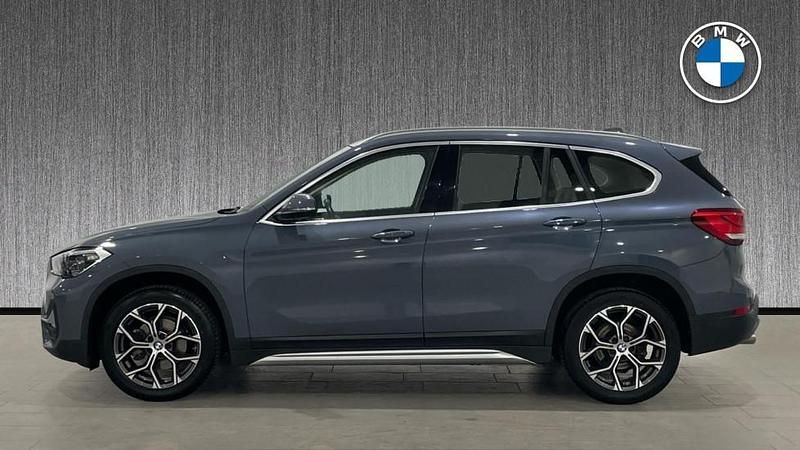 Begagnad BMW X1 xLine 148 HK (108 kW) 2020 Grå SUV
