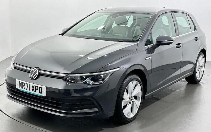 Used VW Golf VII Style 116 HP (85 kW) 2021 Grey Hatchback