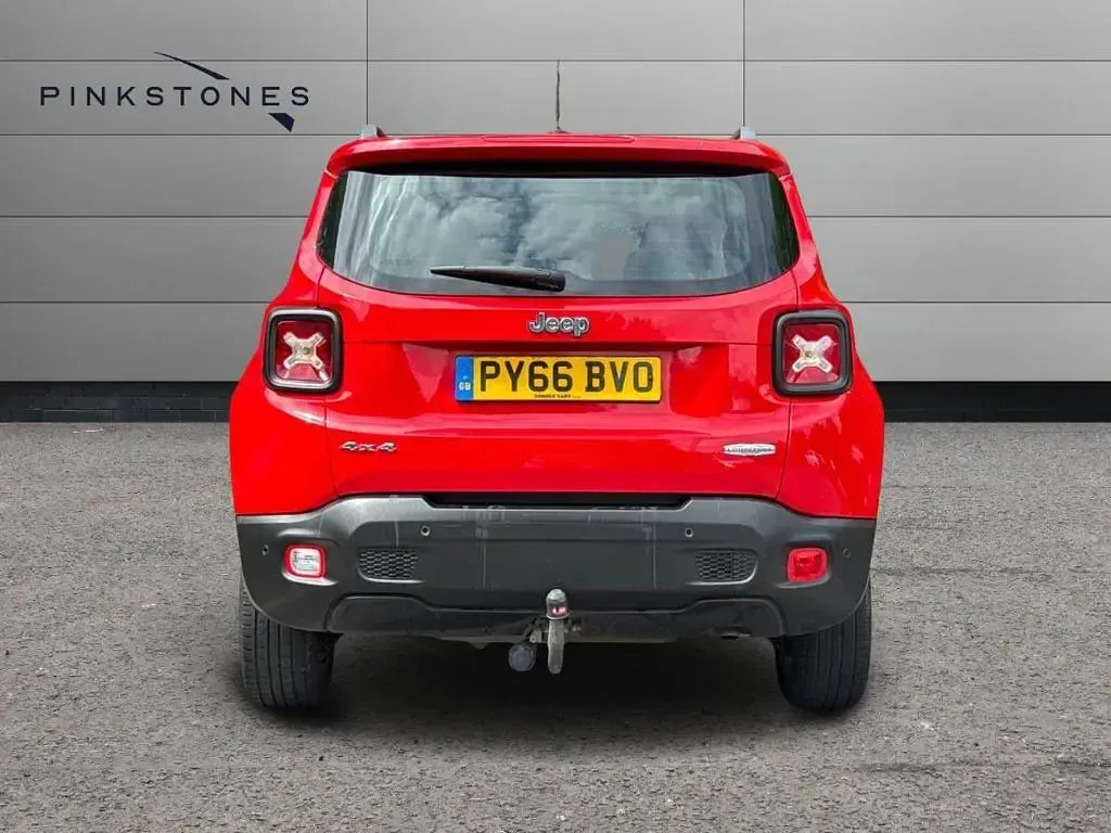 Used Jeep Renegade Longitude 140 HP (102 kW) 2016 Red SUV