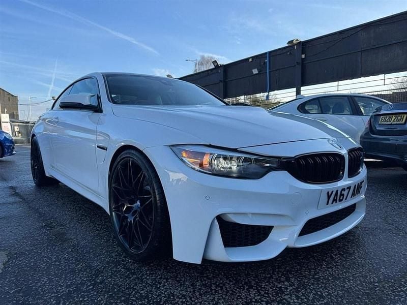 White Used 2017 BMW M4 Competition Edition Coupe | £26,899 (Fair price) - Image 1/4