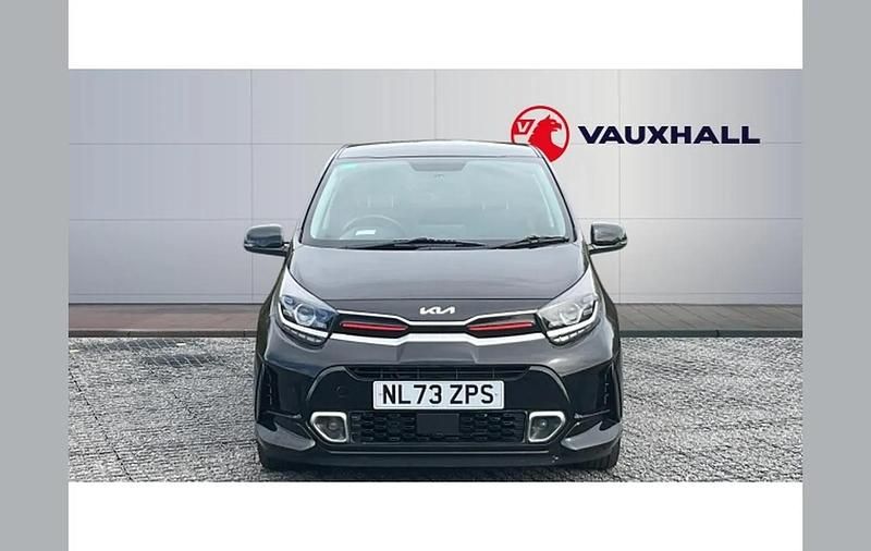 Used Kia Picanto GT-Line 67 HP (49 kW) 2023 Black Hatchback