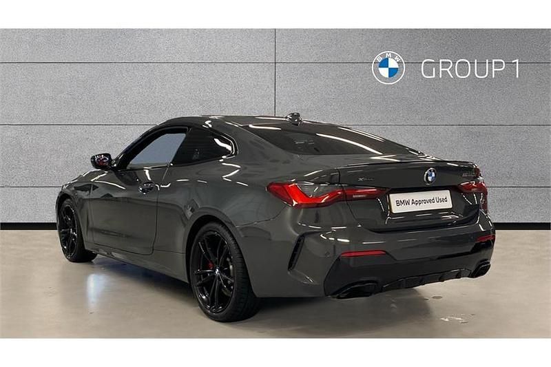 Used BMW M440 Comfort Edition 340 HP (250 kW) 2021 Dravit grey Sedan