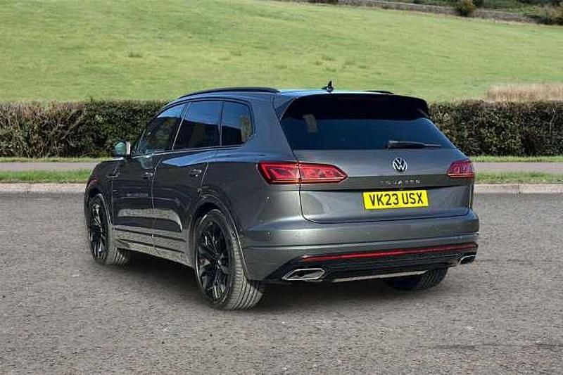 Used VW Touareg Black Edition 286 HP (210 kW) 2023 Grey SUV