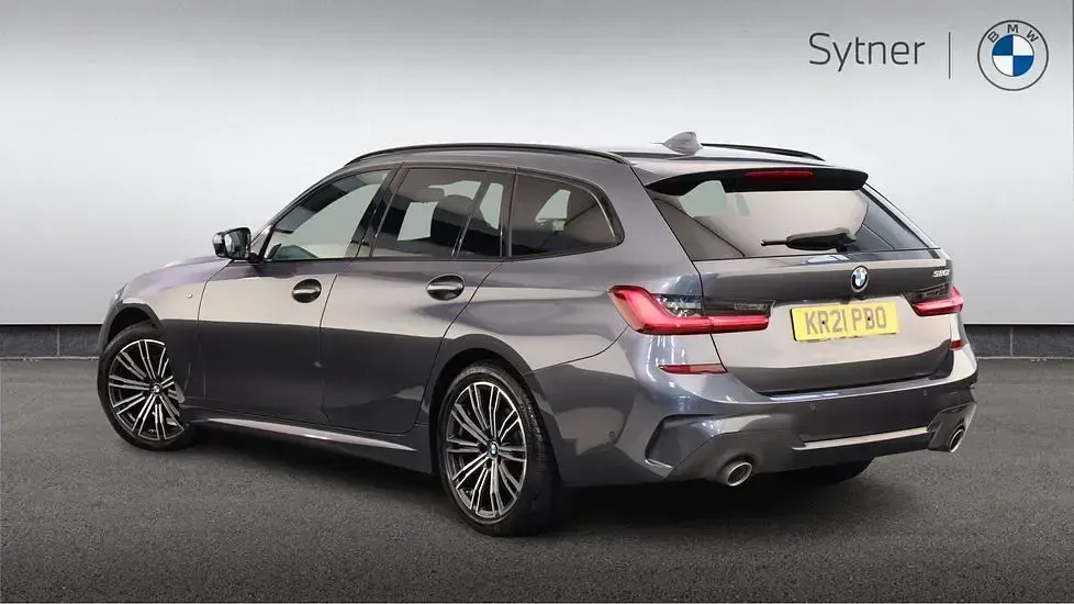Used BMW 320 M Sport 181 HP (133 kW) 2021 Grey Estate