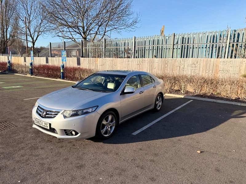 Used Honda Accord EX 2013 Silver Sedan