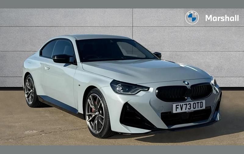 Used BMW M240 M Sport 374 HP (275 kW) 2023 Brooklyn grey metallic Coupe