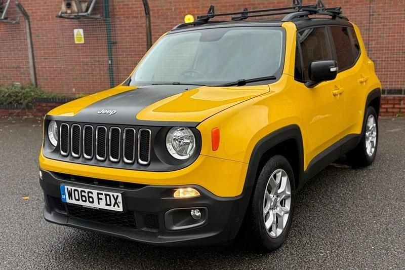 Yellow Used 2016 Jeep Renegade Longitude SUV | £5,000 (Fair price) - Image 1/1