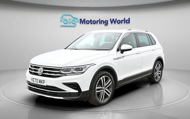 Used VW Tiguan Elegance 150 HP (110 kW) 2023 SUV