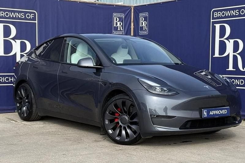 Used Tesla Model Y Performance 11 kW (15 HP) 2024 SUV