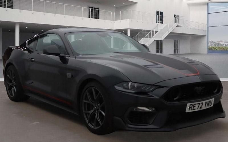 Grey Used 2022 Ford Mustang Mach 1 Coupe | £51,990 (Fair price) - Image 1/3