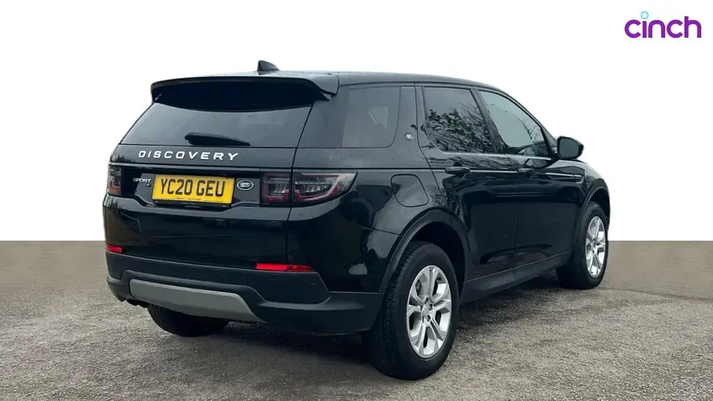 Used Land Rover Discovery Sport S 150 HP (110 kW) 2020 Black SUV