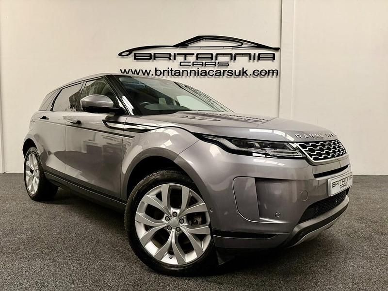 Grey Used 2021 Land Rover Range Rover evoque SE Estate | £19,890 (Super price) - Image 1/4