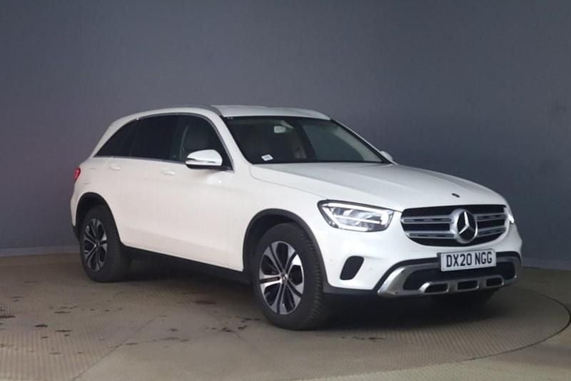 Used Mercedes GLC220 194 HP (142 kW) 2020 White SUV