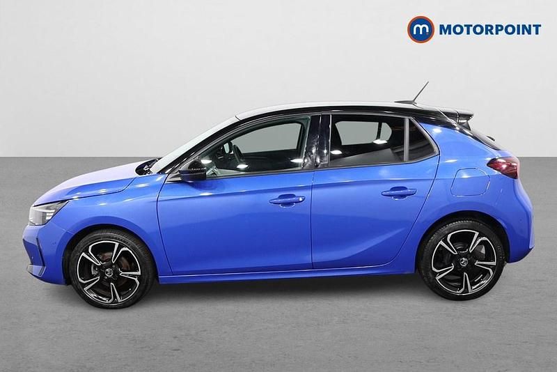 Used Vauxhall Corsa 75 HP (55 kW) 2023 Blue Hatchback