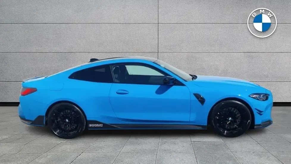 Used BMW M4 Competition Edition 510 HP (375 kW) 2023 Blue Coupe