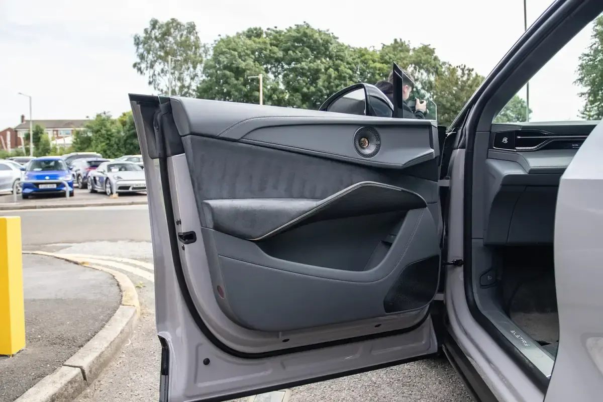 Used Lotus Eletre 450 kW (612 HP) 2023 Grey SUV