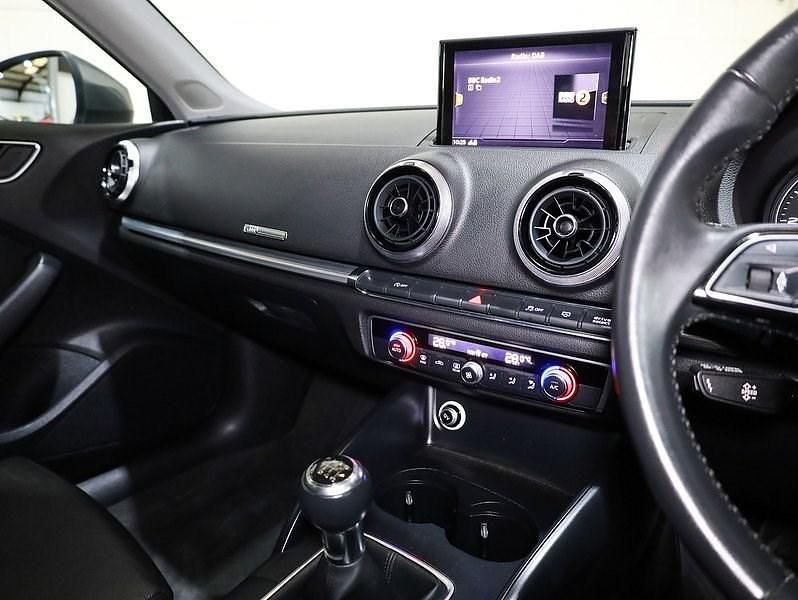 Used Audi A3 Sport 150 HP (110 kW) 2019 Grey Hatchback