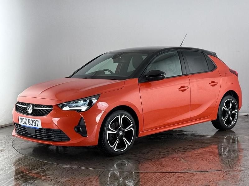 Used Vauxhall Corsa GS Line 101 HP (74 kW) 2022 Orange Hatchback
