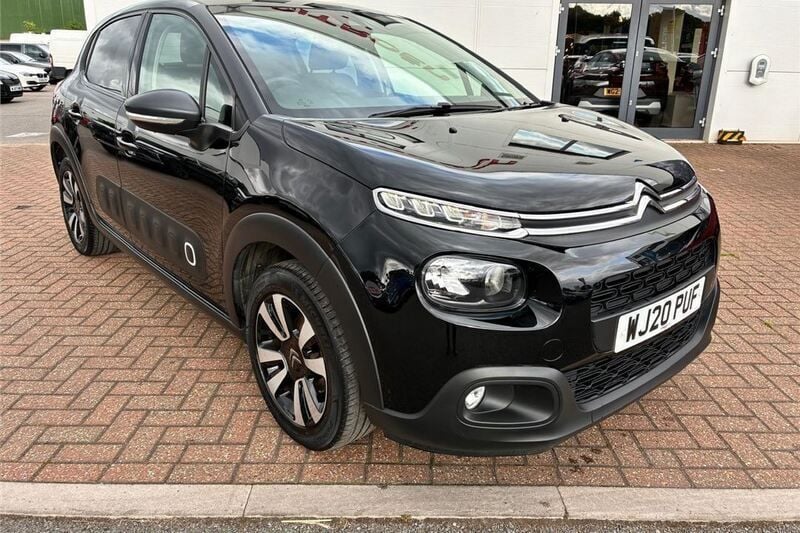 Black Used 2020 Citroën C3 Flair Hatchback | £10,495 (Fair price) - Image 1/4