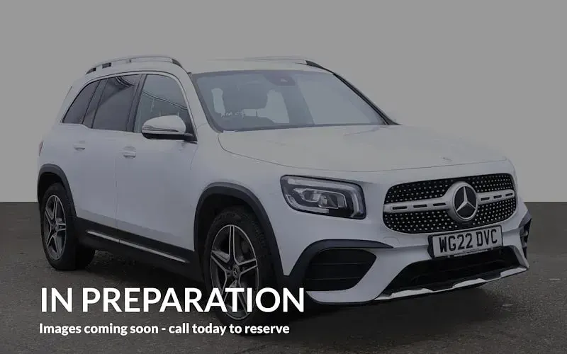 Used Mercedes GLB200 AMG line 163 HP (119 kW) 2022 SUV