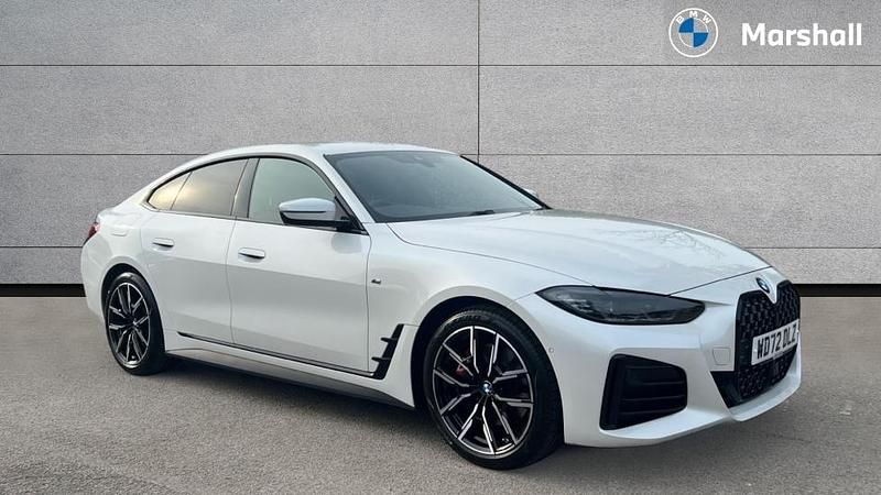 Used BMW 420 Gran Coupé M Sport 181 HP (133 kW) 2023 White Coupe