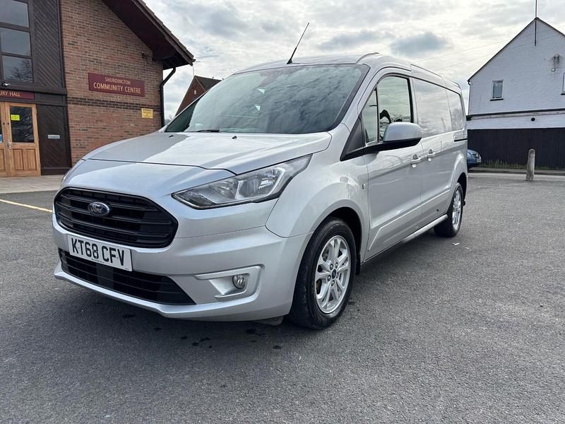 Used Ford Transit Connect Limited 120 HP (88 kW) 2018 Silver MPV