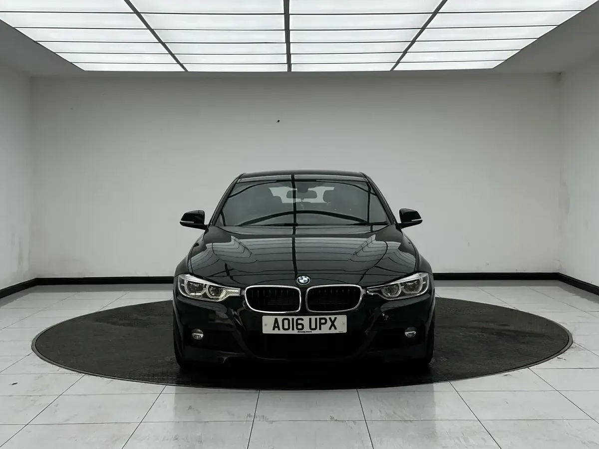 Used BMW 330e M Sport 2016 Black Sedan