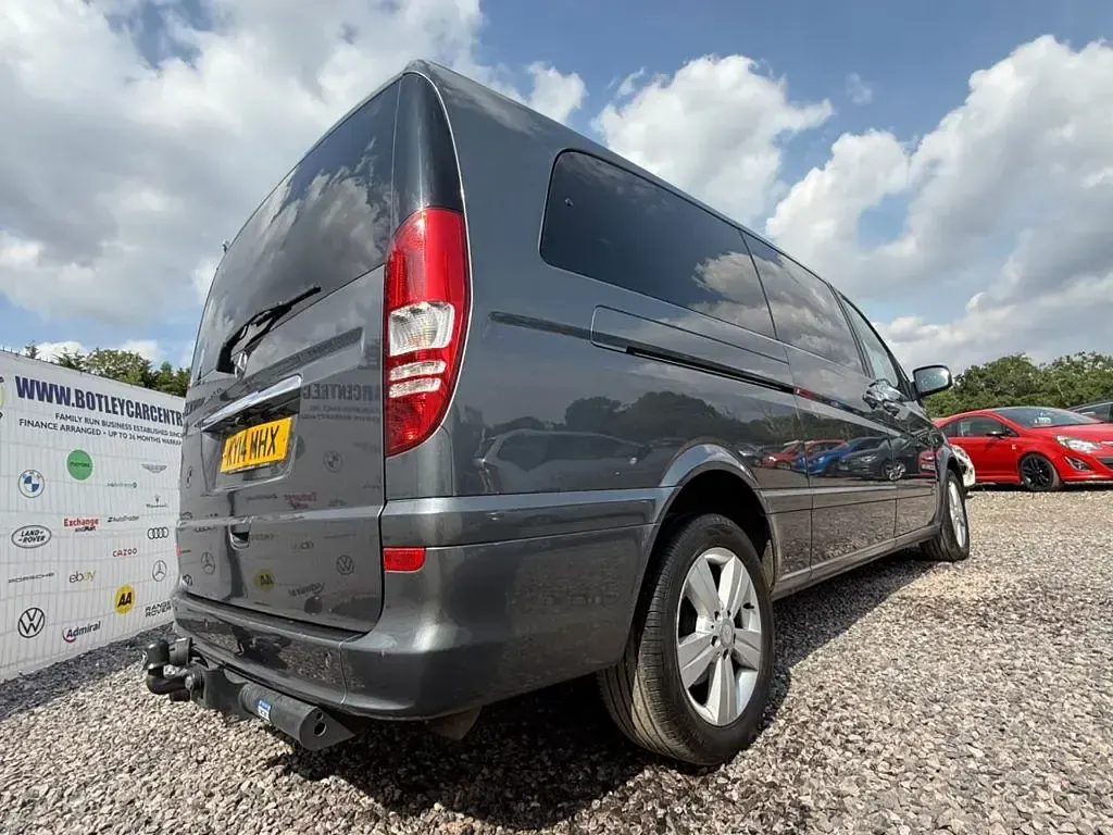 Used Mercedes Viano 163 HP (119 kW) 2014 Grey MPV