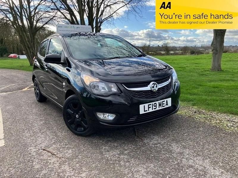 Used Vauxhall Viva 73 HP (53 kW) 2019 Black Hatchback