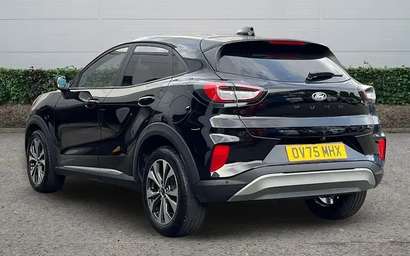 Used Ford Puma Titanium 125 HP (91 kW) 2025 Black SUV